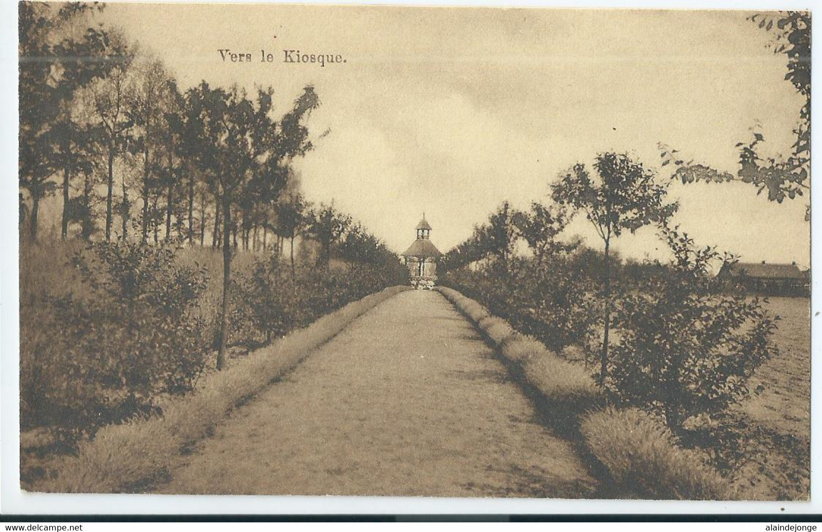 Wavre-Notre-Dame - Onze-Lieve-Vrouw-Waver - Institut Des Ursulines - Vers Le Kiosque - Sint-Katelijne-Waver