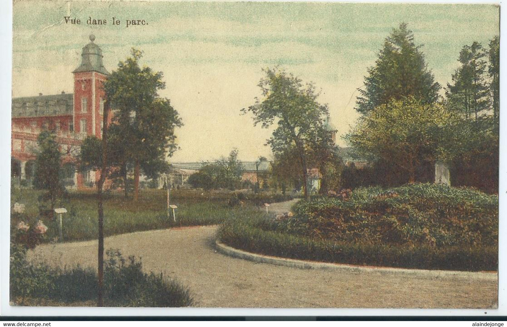 Wavre-Notre-Dame - Onze-Lieve-Vrouw-Waver - Institut Des Ursulines - Vue Dans Le Parc - 1926 - Sint-Katelijne-Waver