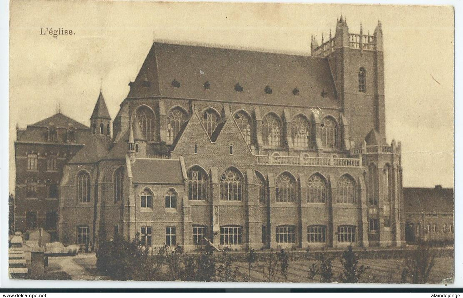 Wavre-Notre-Dame - Onze-Lieve-Vrouw-Waver - Institut Des Ursulines - L'Eglise - Sint-Katelijne-Waver