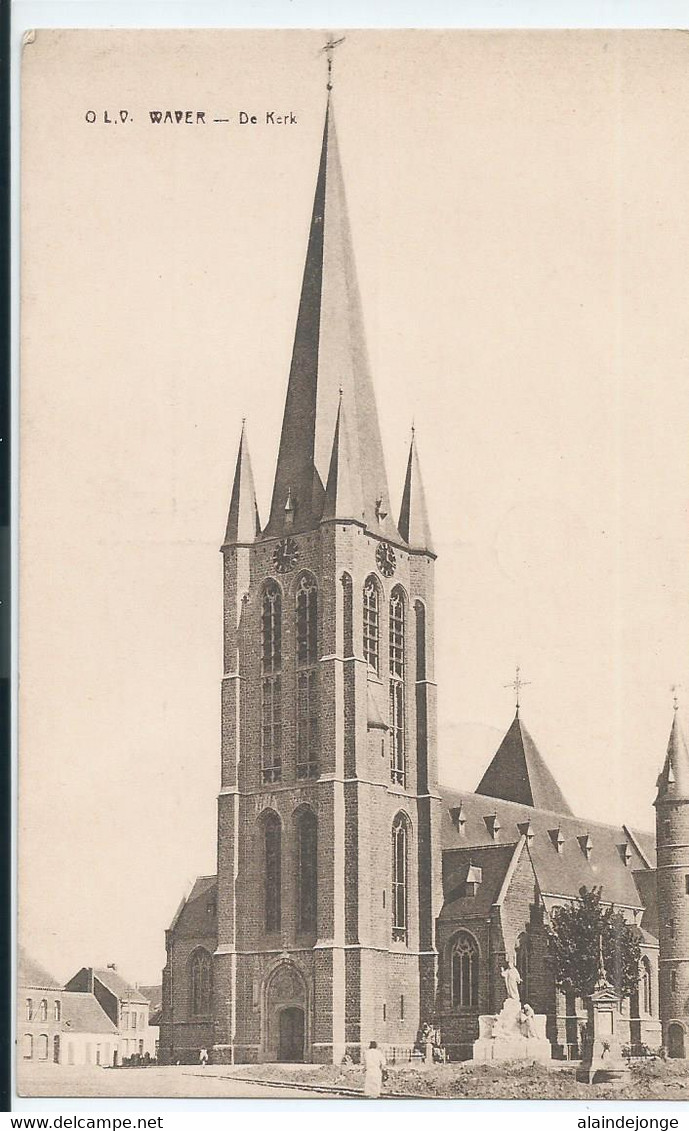 Wavre-Notre-Dame - Onze-Lieve-Vrouw-Waver - Institut Des Ursulines - De Kerk - Sint-Katelijne-Waver