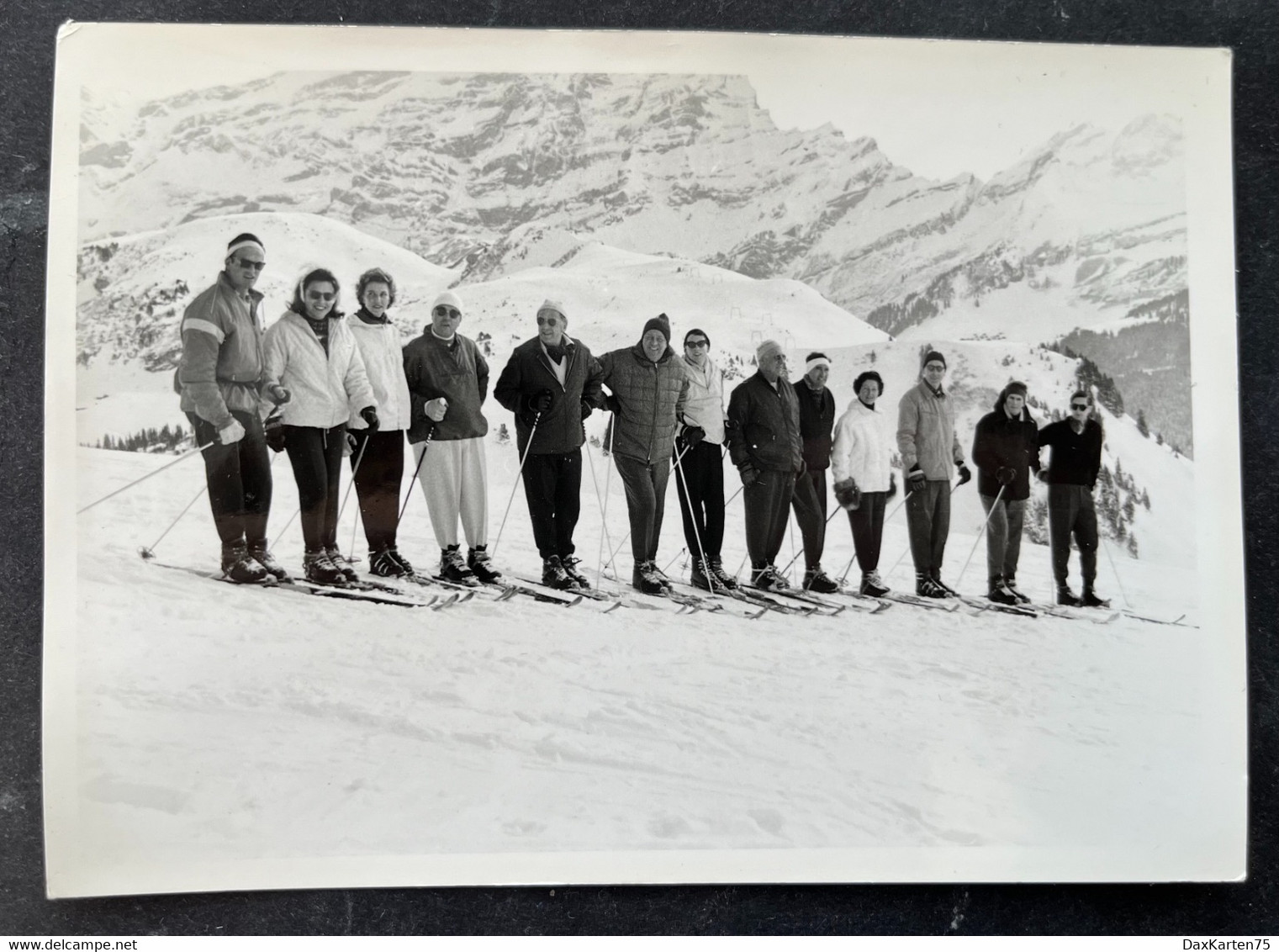 Skifahrergruppe / Photo Sport Ed. Pôt/ Villars - Altri & Non Classificati