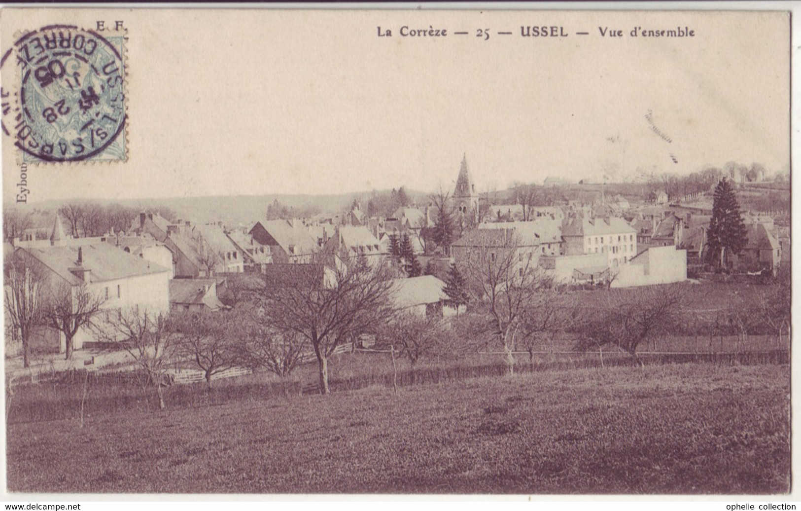 France - Corrèze - Ussel - Vue D'ensemble - 383 - Ussel