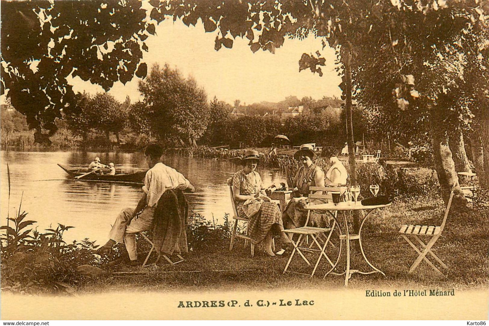 Ardres * Vue Sur Le Lac * Buvette - Ardres