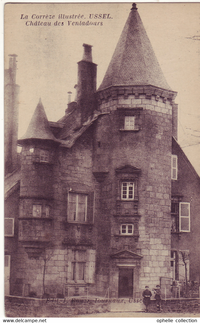 France - Corrèze - Ussel - Château Des Ventadour - 388 - Ussel