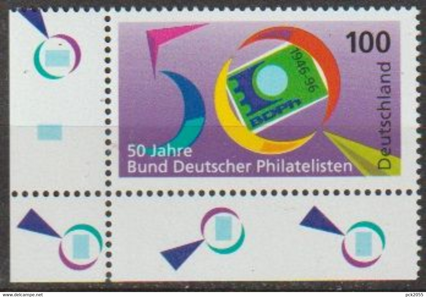 BRD 1996 MiNr.1878 ** Postfrisch Tag Der Briefmarke (A 2653)günstige Versandkosten - Unused Stamps