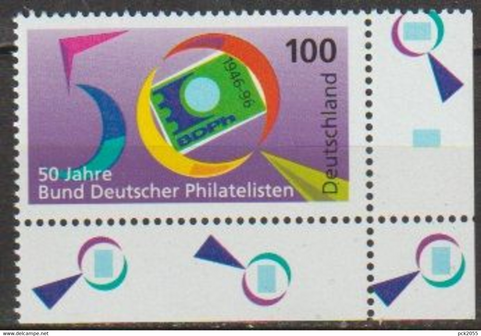 BRD 1996 MiNr.1878 ** Postfrisch Tag Der Briefmarke (A 2654)günstige Versandkosten - Unused Stamps