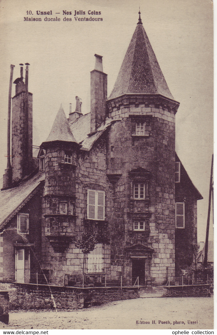 France - Corrèze - Ussel - Maison Ducale Des Ventadour - 393 - Ussel