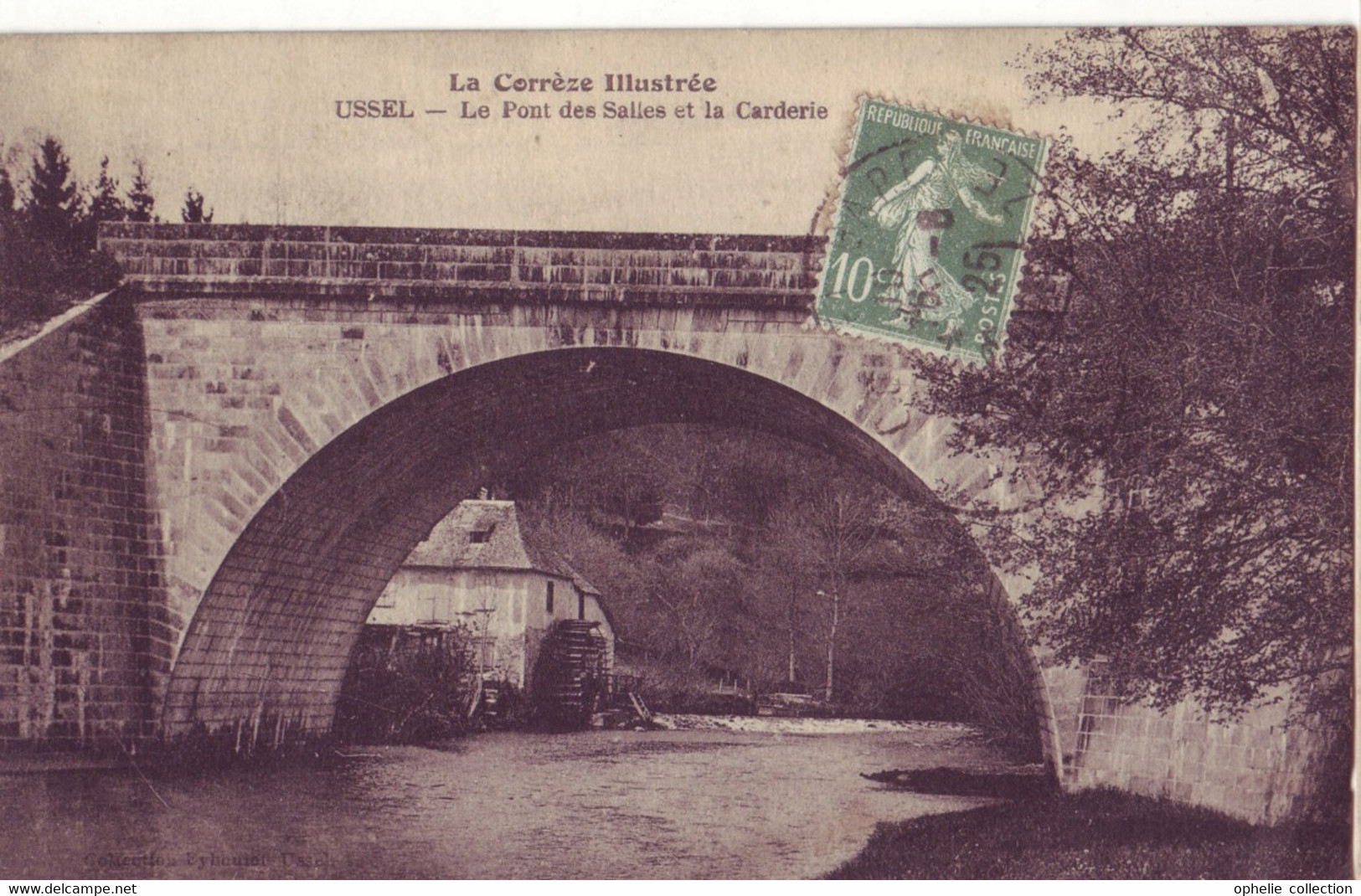 France - Corrèze - Ussel - Le Pont Des Salles Et La Carderie - 394 - Ussel