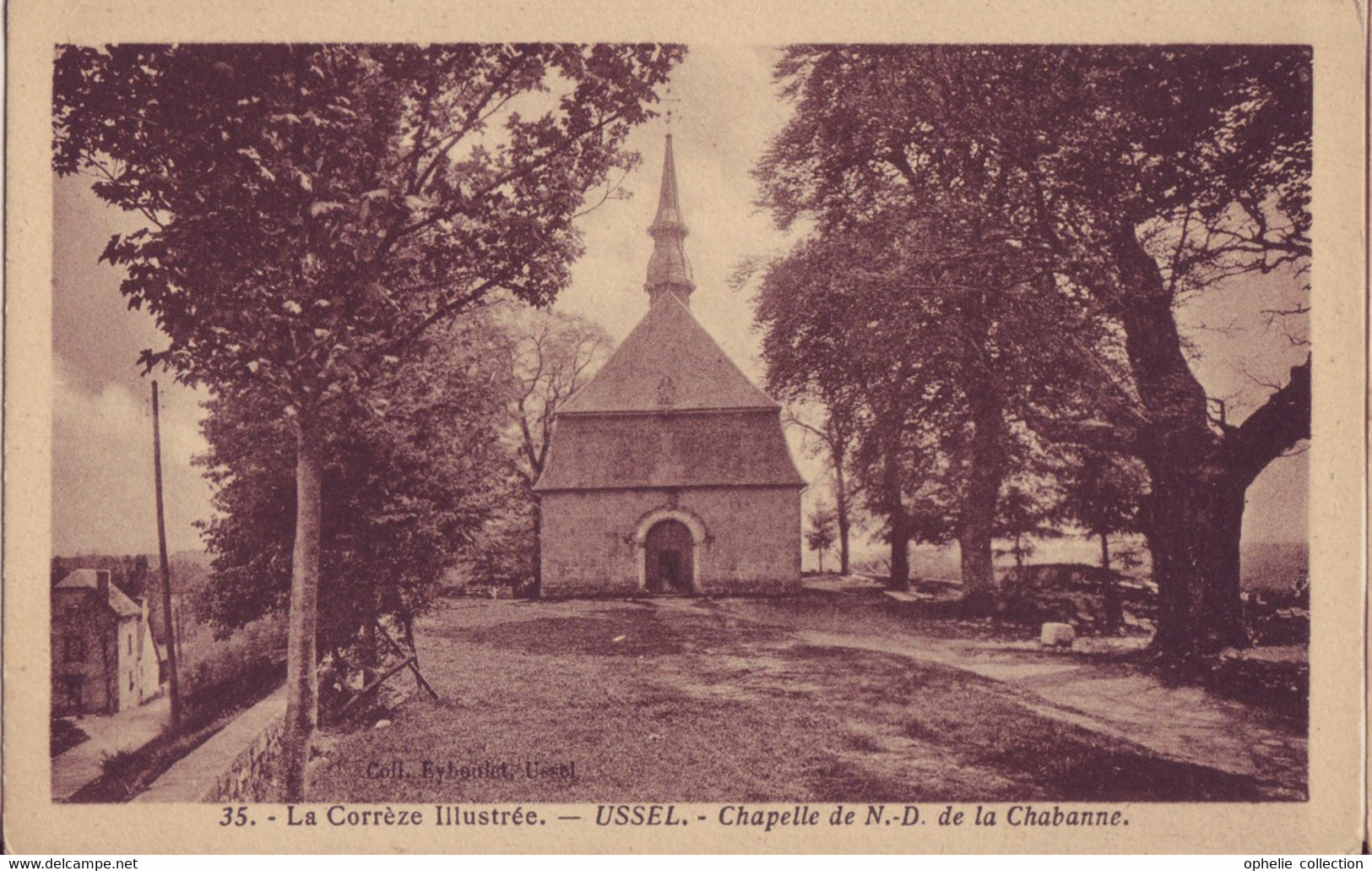 France - Corrèze - Ussel - Chapelle De La Chabanne  - 395 - Ussel