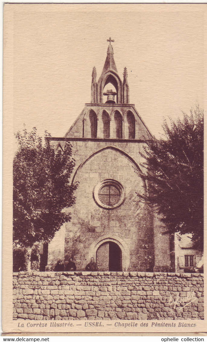 France - Corrèze - Ussel - Chapelle Des Pénitents Blancs - 396 - Ussel