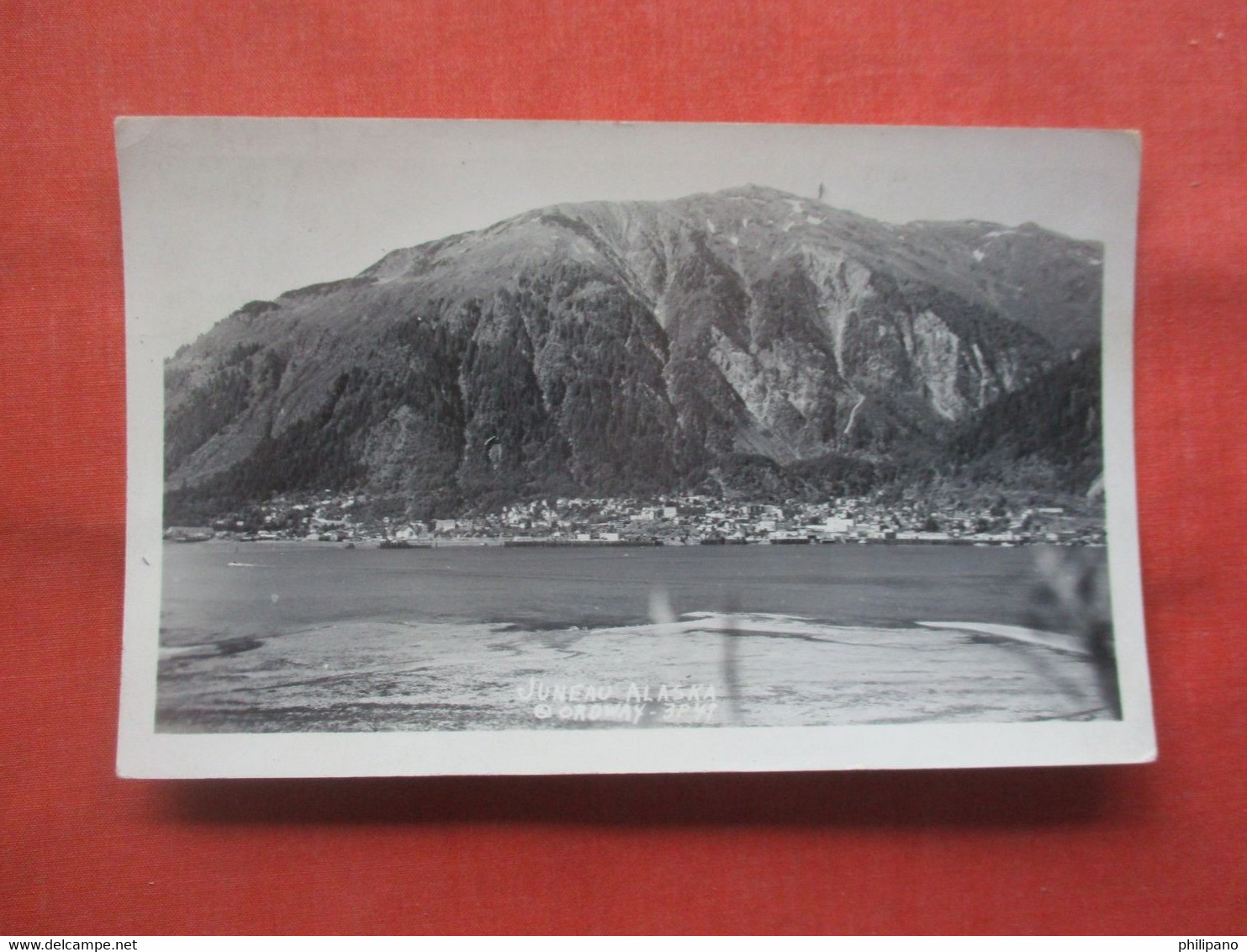 RPPC.   Juneau Alaska > Juneau  Ref 5734 - Juneau