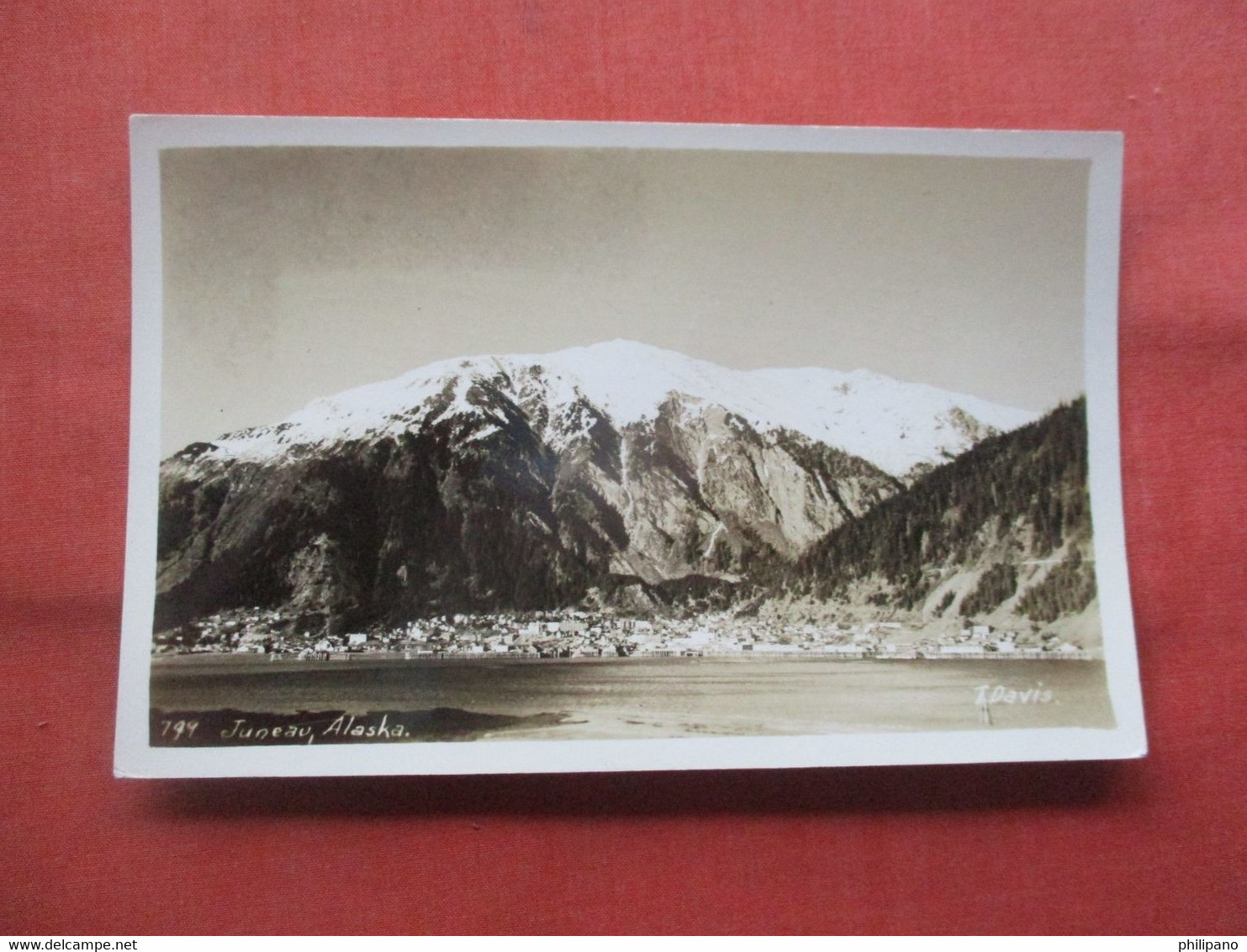 RPPC.   Juneau Alaska > Juneau  Ref 5734 - Juneau