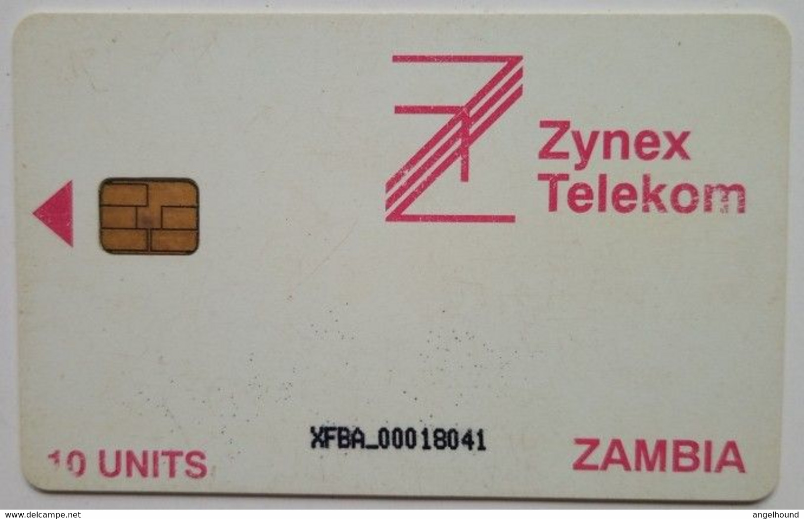 Zambia  Zynex Telecom 10 Units - Zambia