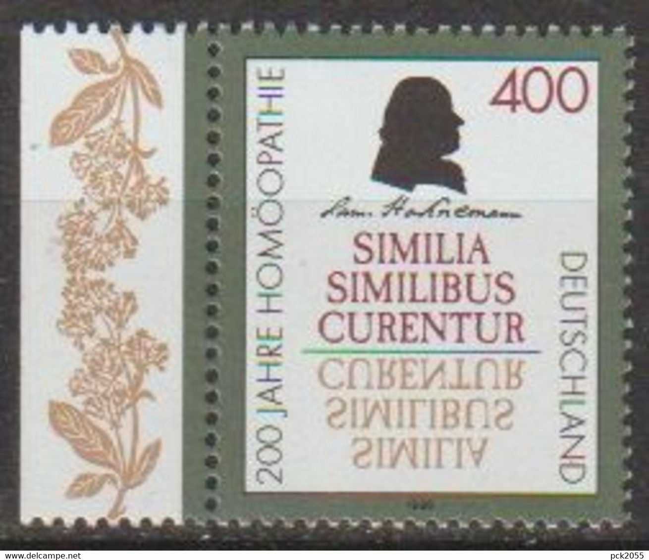 BRD 1996 MiNr.1880 ** Postfrisch 200 Jahre Homöopathie (A 2685)günstige Versandkosten - Unused Stamps