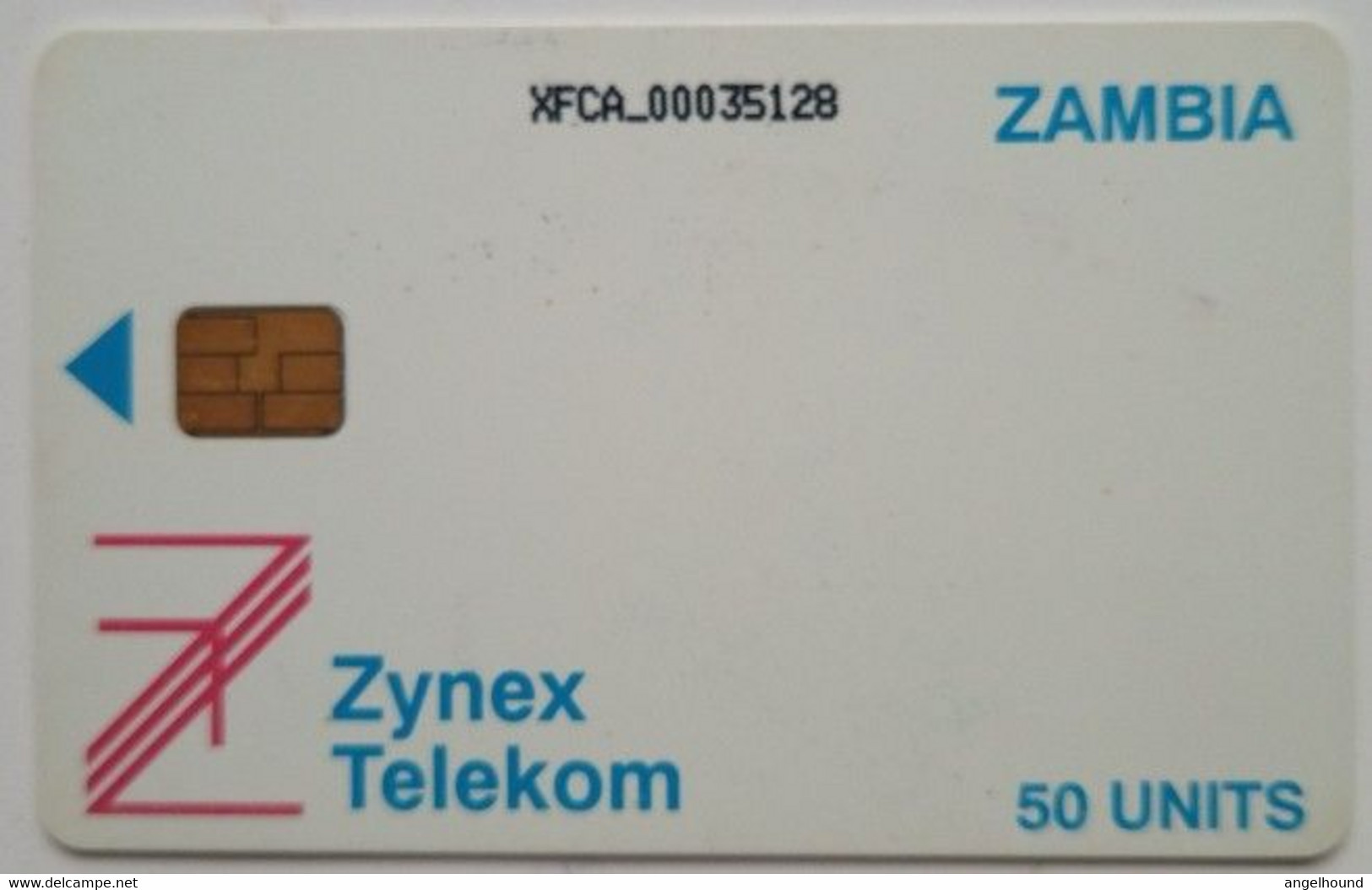Zambia Zynex Telecom 50 Units - Sambia
