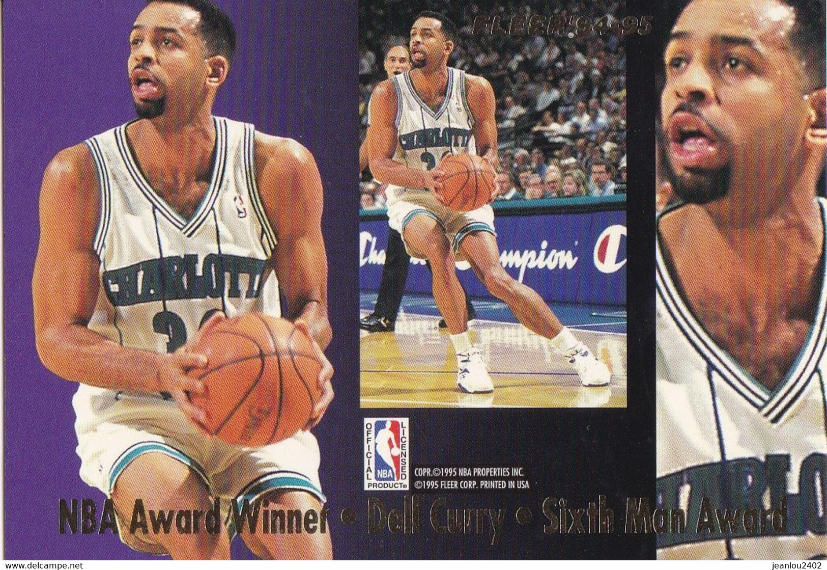 CARTE NBA -CURRY/WEBBER - 94/95 - 1990-1999