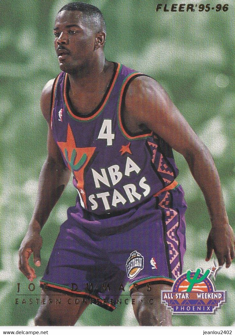 CARTE NBA -DUMARS/STOCKTON - 95/96 - 1990-1999