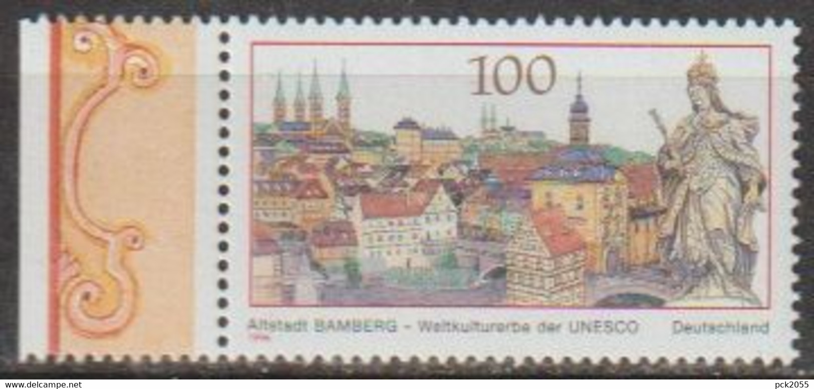 BRD 1996 MiNr.1881 ** Postfrisch UNESCO-Welterbe Altstadt Bamberg (A 2704)günstige Versandkosten - Unused Stamps