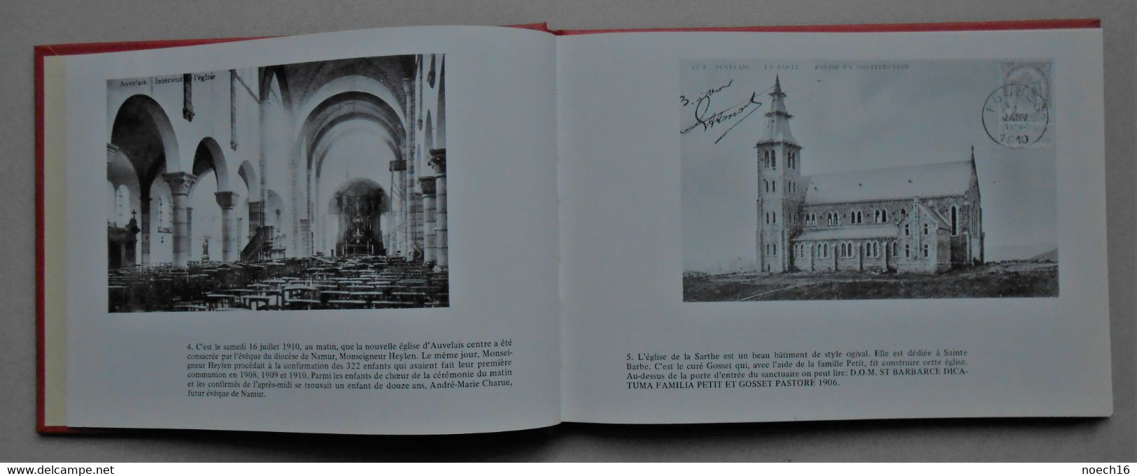 Auvelais - Sambreville - En Cartes Postales Anciennes - Books & Catalogues