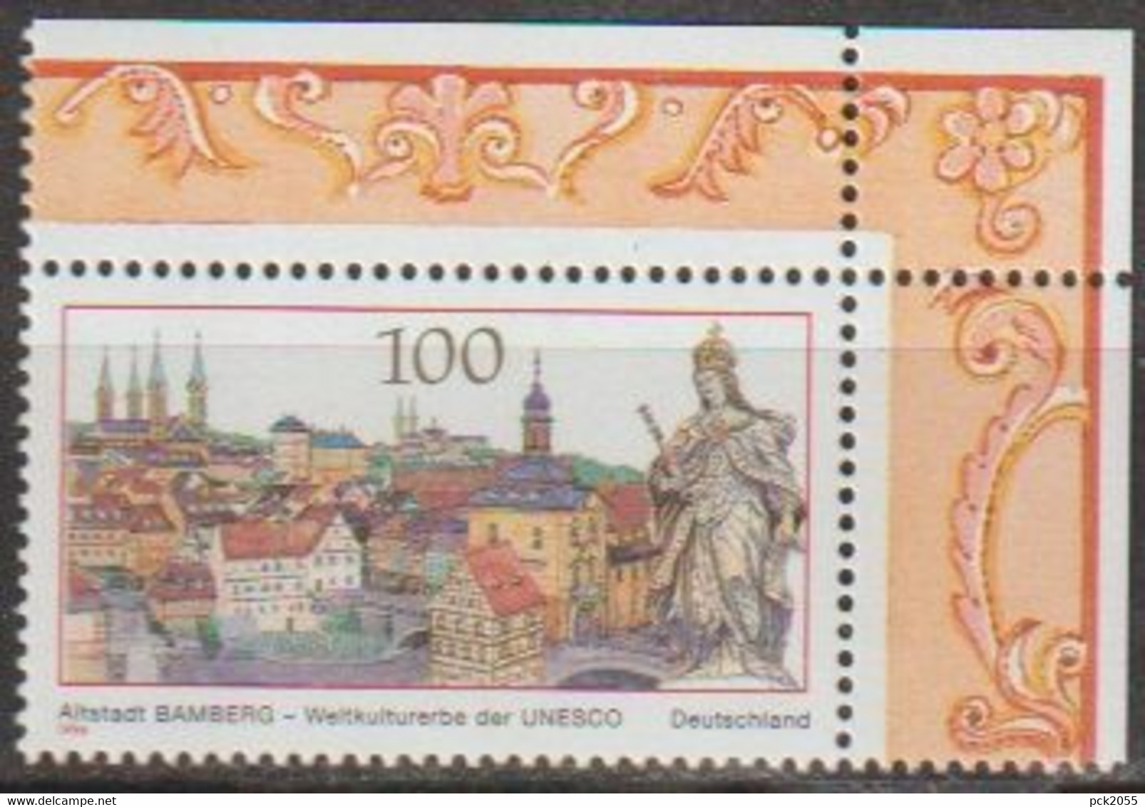 BRD 1996 MiNr.1881 ** Postfrisch UNESCO-Welterbe Altstadt Bamberg (A 2740)günstige Versandkosten - Unused Stamps