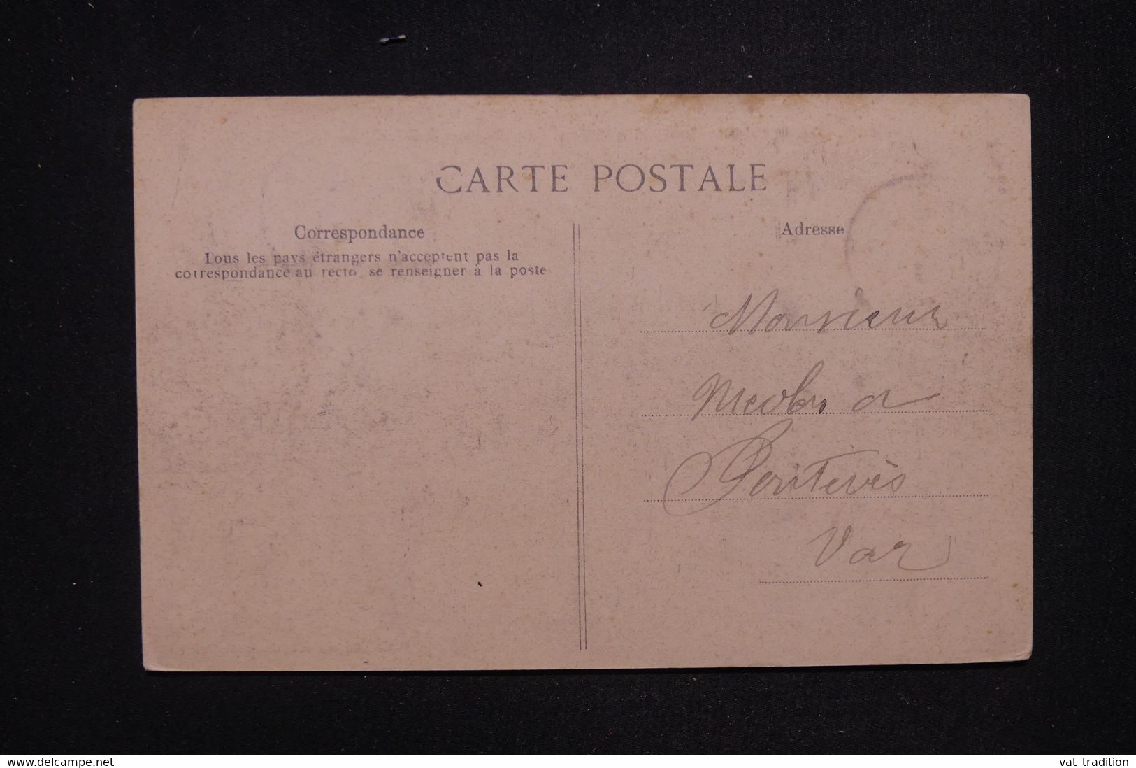 HAUT SÉNÉGAL ET NIGER - Affranchissement De Tessaoua Sur Carte Postale En 1913 Pour La France  - L 130339 - Lettres & Documents