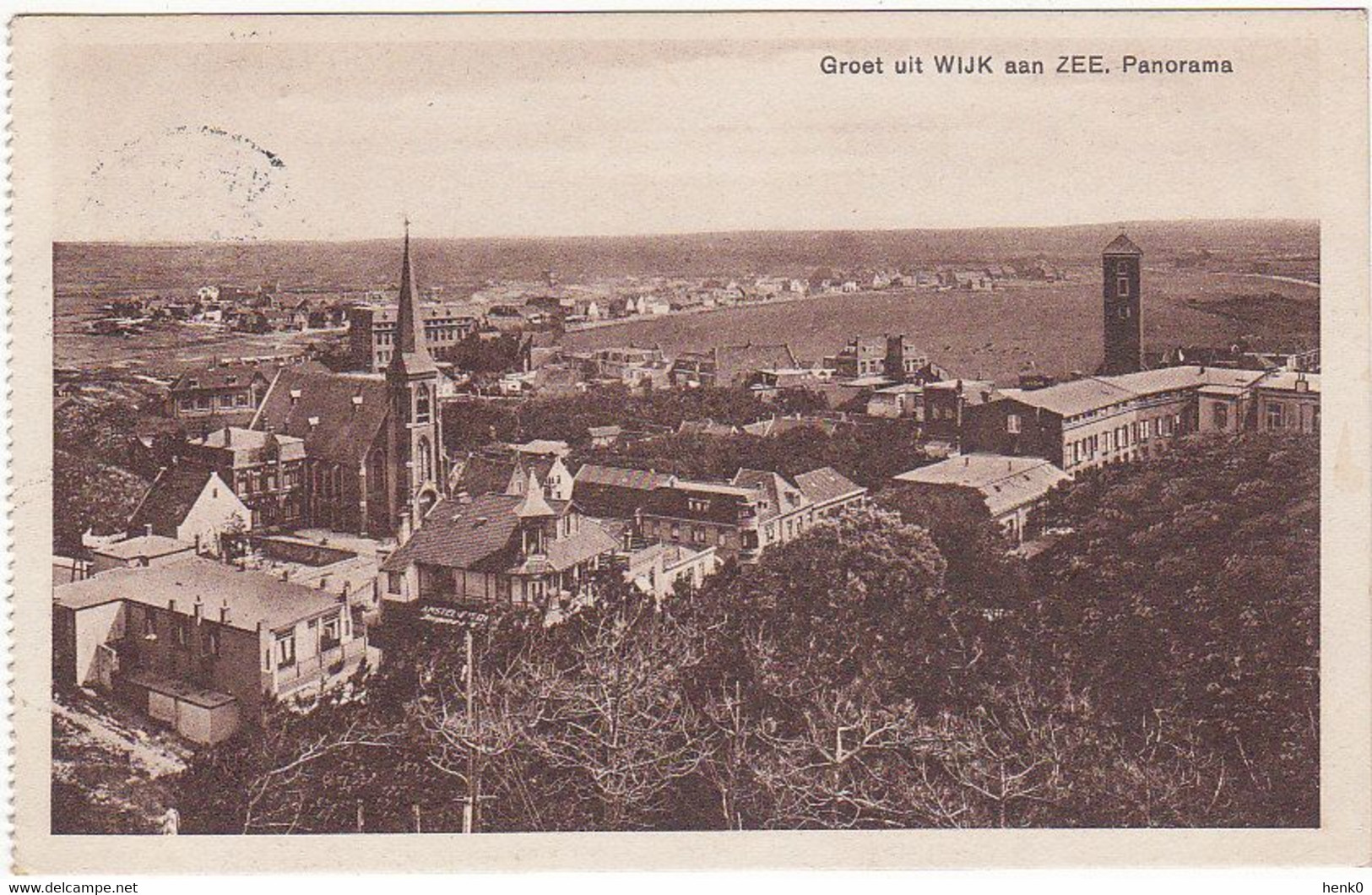 Wijk Aan Zee Panorama JU66 - Wijk Aan Zee