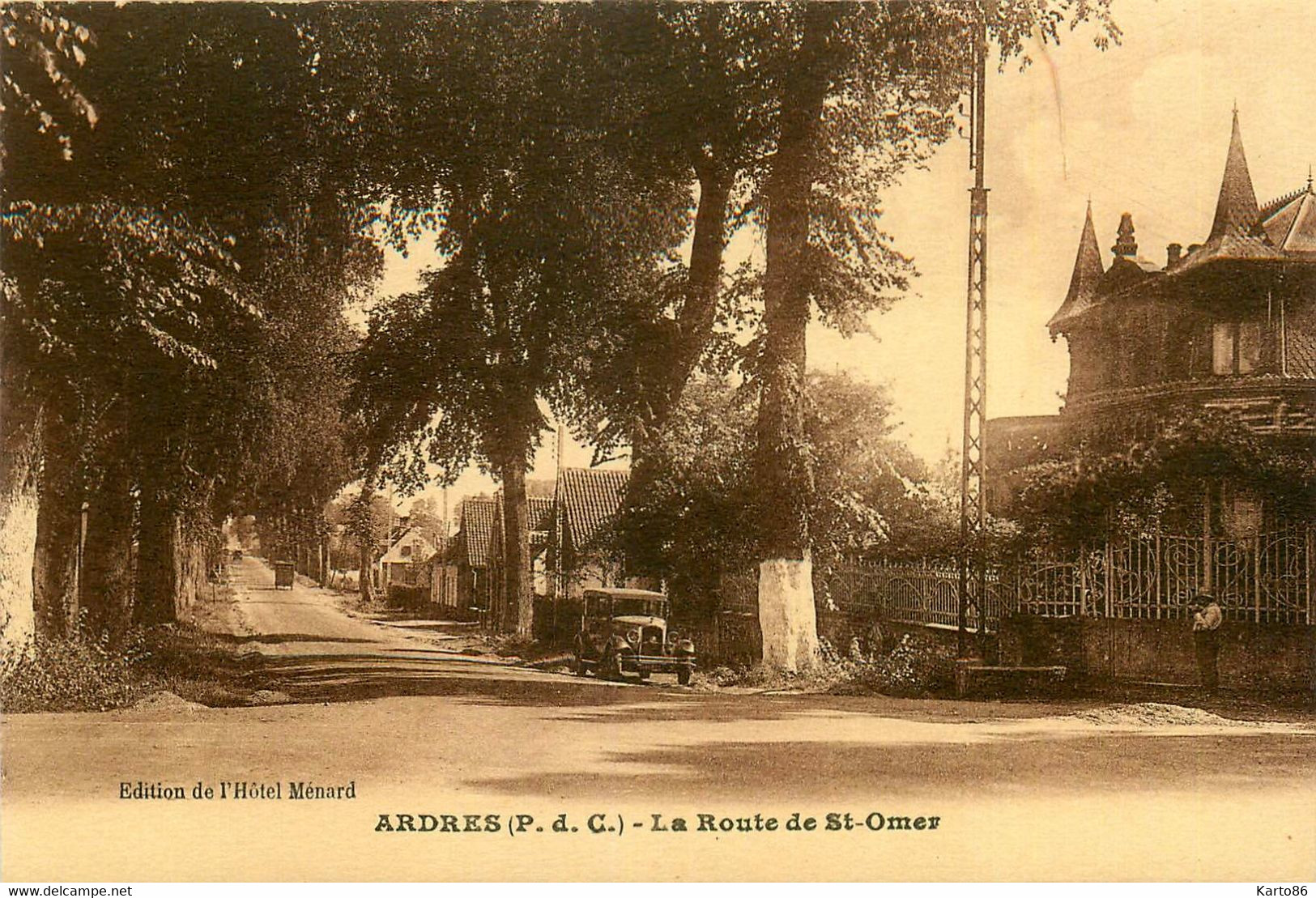 Ardres * La Route De St Omer - Ardres