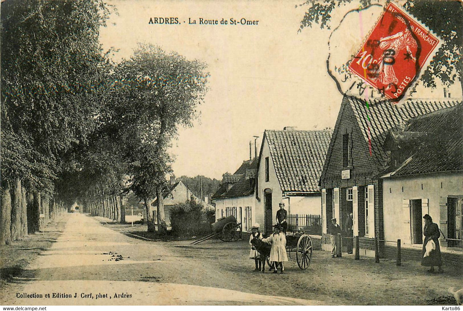 Ardres * La Route De St Omer * Attelage - Ardres