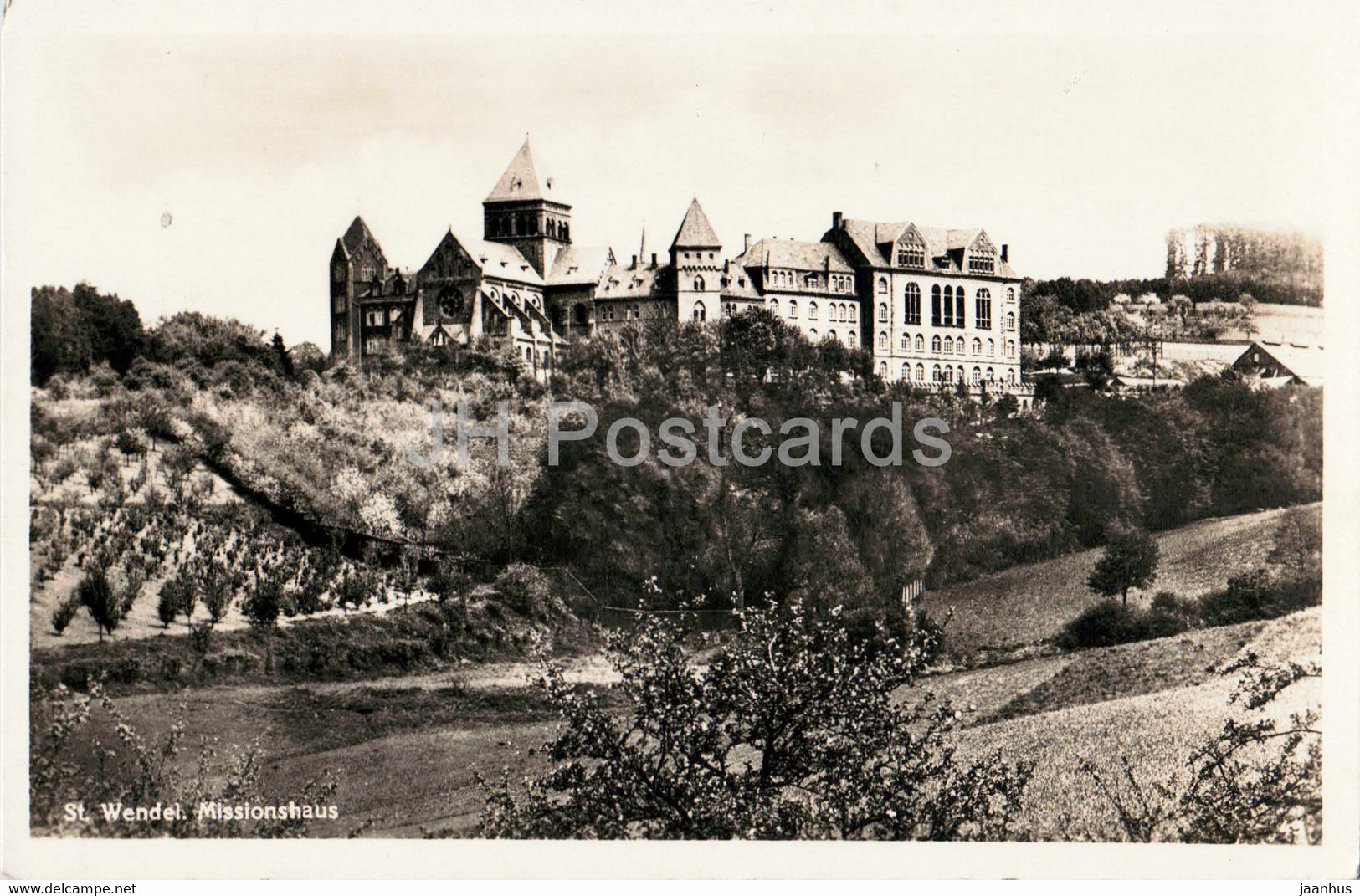 St Wendel Missionshaus - Old Postcard - Germany - Unused - Kreis Sankt Wendel