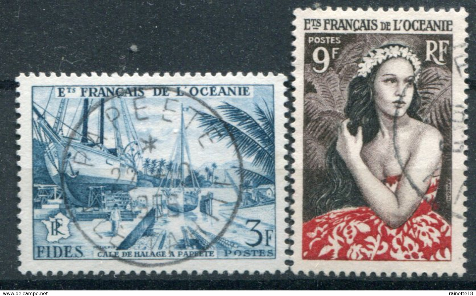 Océanie (Ets Français De L')         203/204  Oblitérés - Used Stamps