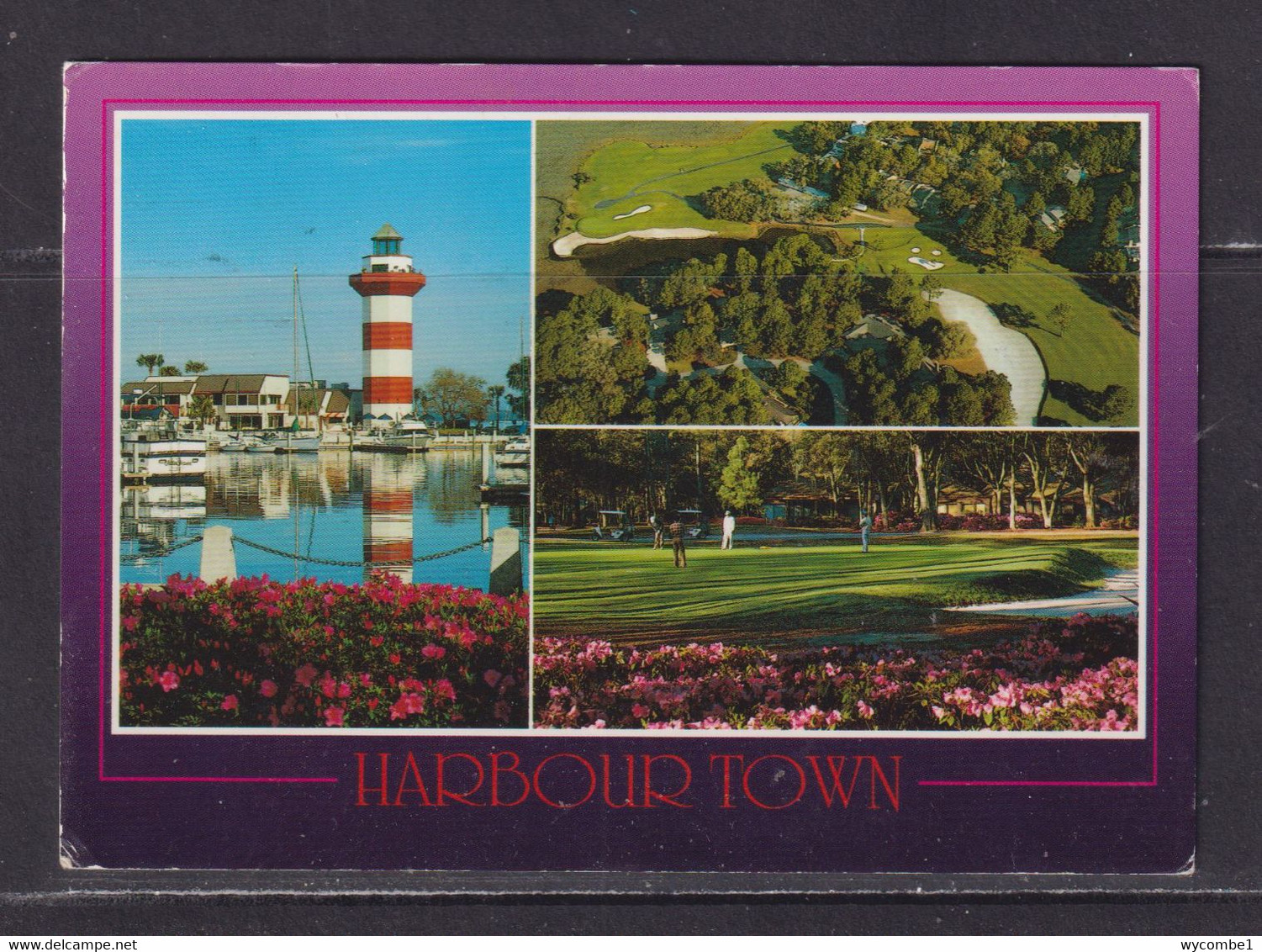 USA - Hilton Head Island Multi View Used Postcard As Scans - Hilton Head