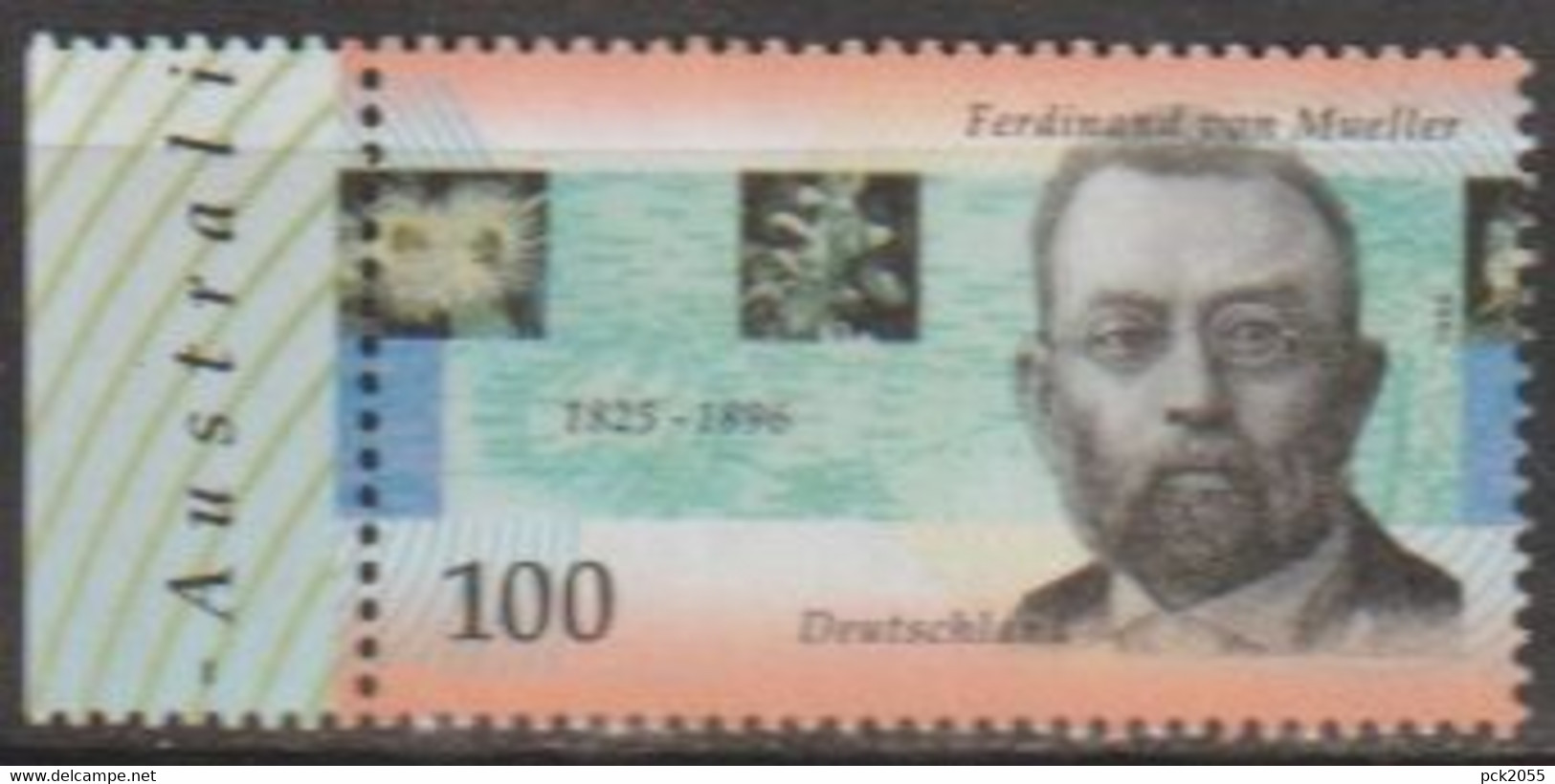 BRD 1996 MiNr.1889 ** Postfrisch 100.Todestag Von Freiherr Sir Ferdinand Von Mueller (A 2813)günstige Versandkosten - Unused Stamps