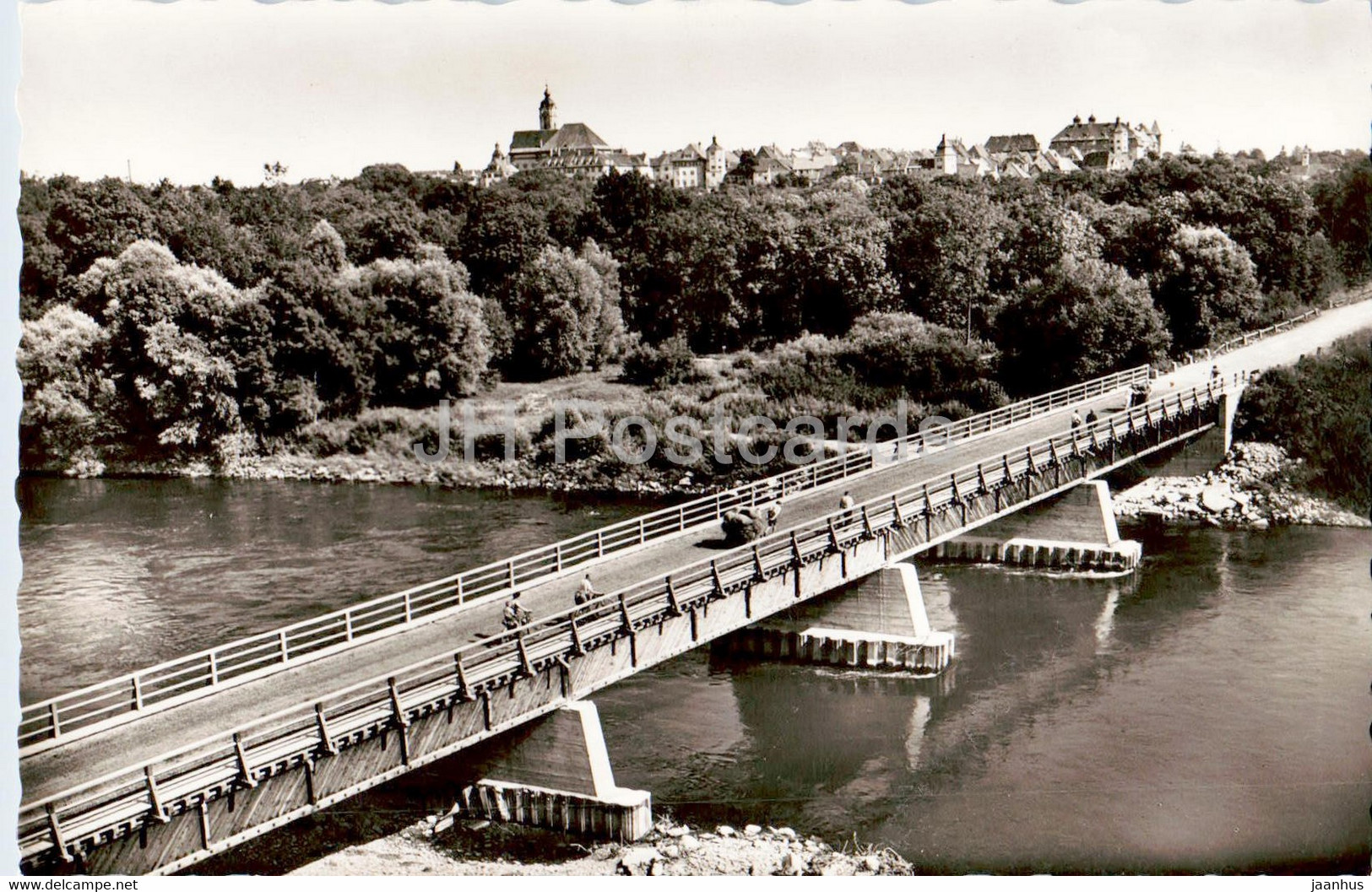 Gunzburg Mit Unterer Donaubrucke - Bridge - Germany - Unused - Guenzburg