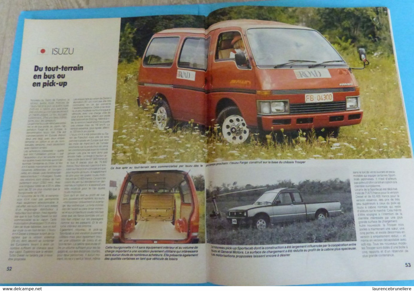 MAGAZINE SALON INTERNATIONAL DE L'AUTOMOBILE 1986 - NUMERO SPECIAL - Publicités