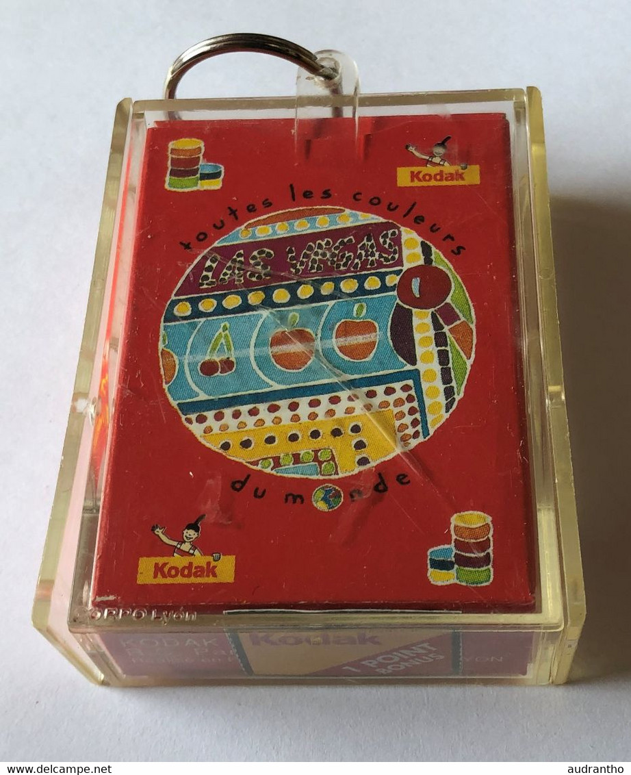 Mini Jeu De Cartes Porte Clefs Collector KODAK Toutes Les Couleurs Du Monde - 54 Cartes