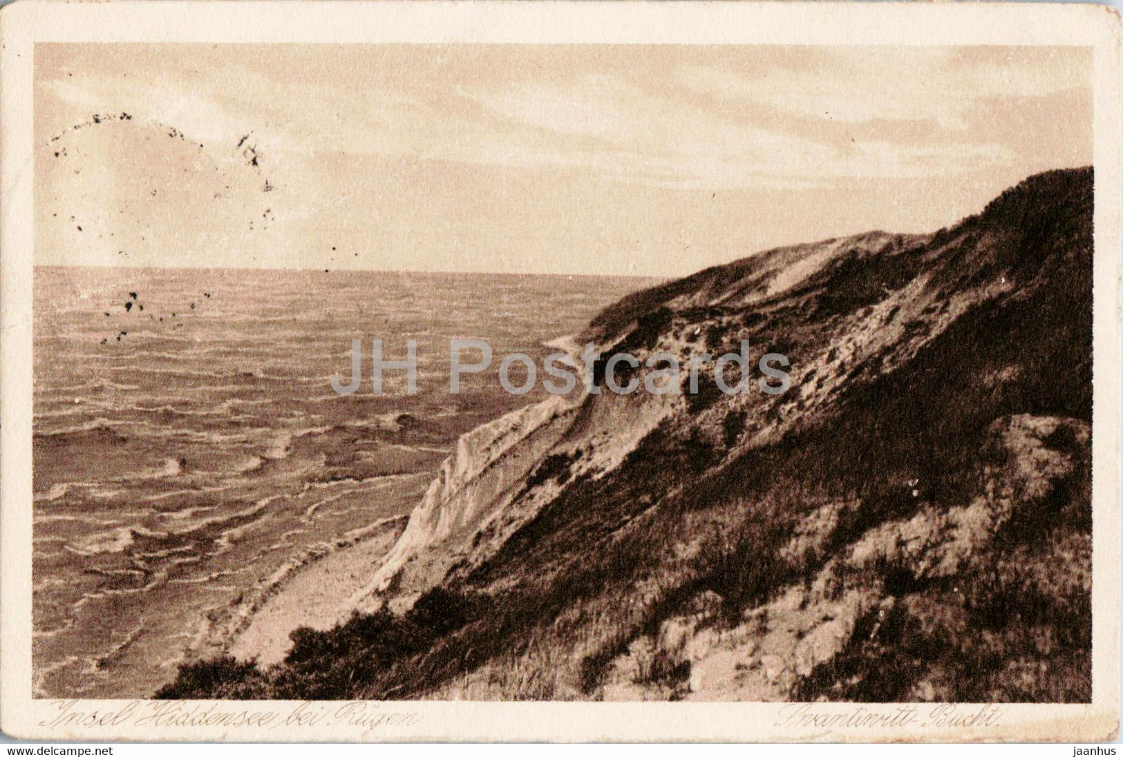 Insel Hiddensee Bei Rugen - Bucht - Old Postcard - Germany - Used - Hiddensee