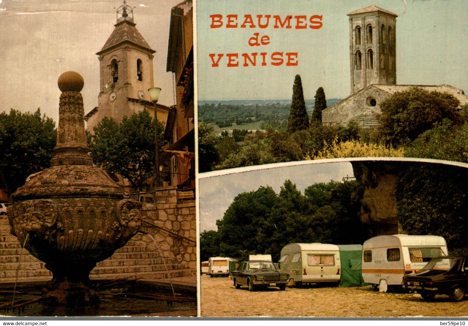 84 BEAUMES DE VENISE MULTI VUES - Beaumes De Venise