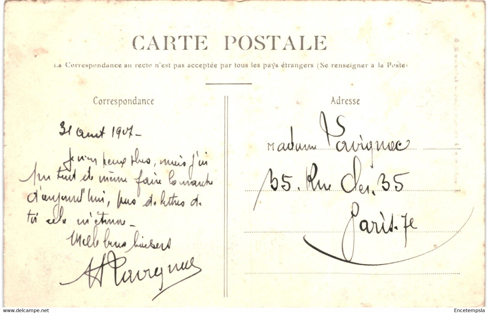 CPA-Carte Postale France  Montigny  Route De Maignelay  Fort Philippe 1907 VM54929 - Maignelay Montigny