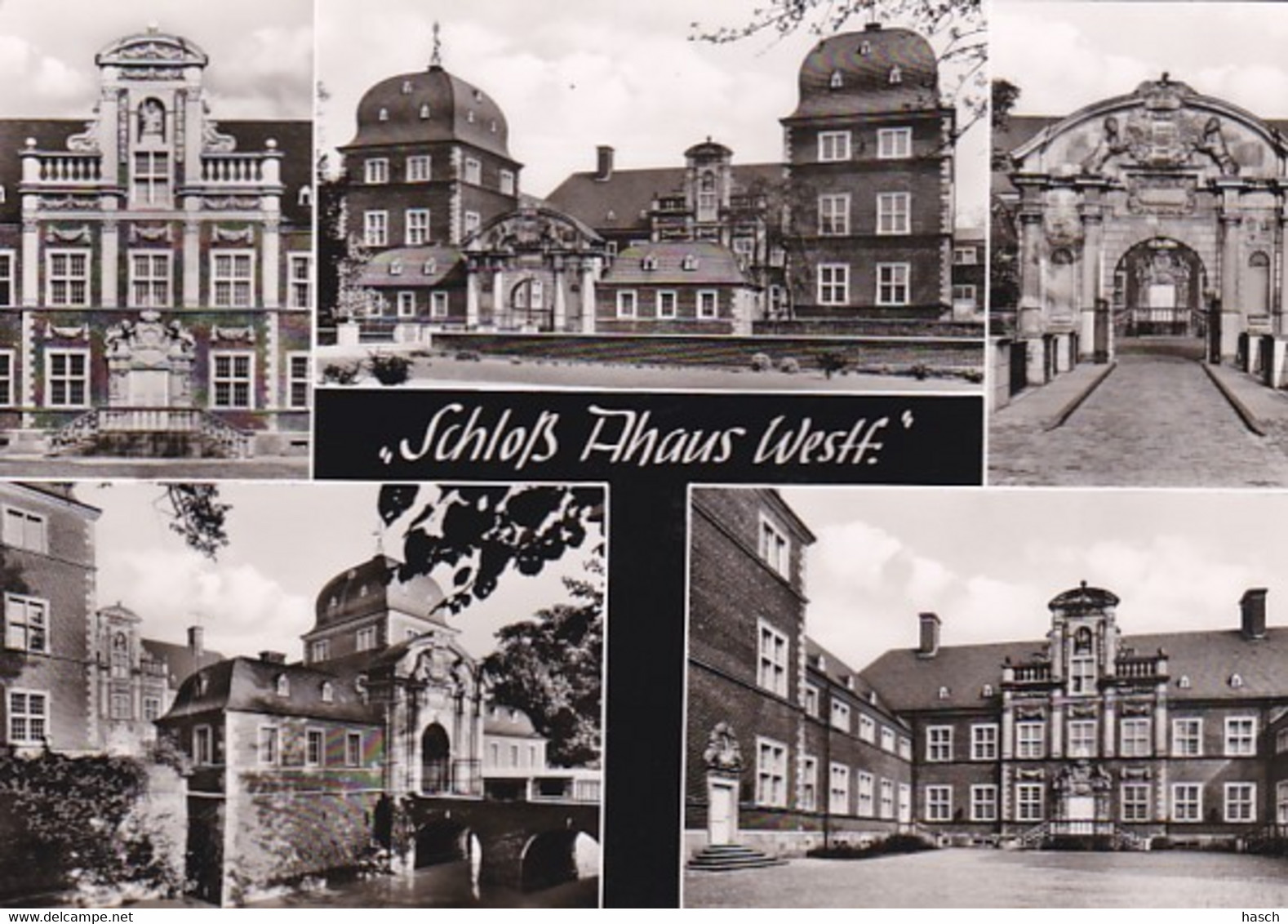 4877  10 Ahaus.Schloss - Ahaus