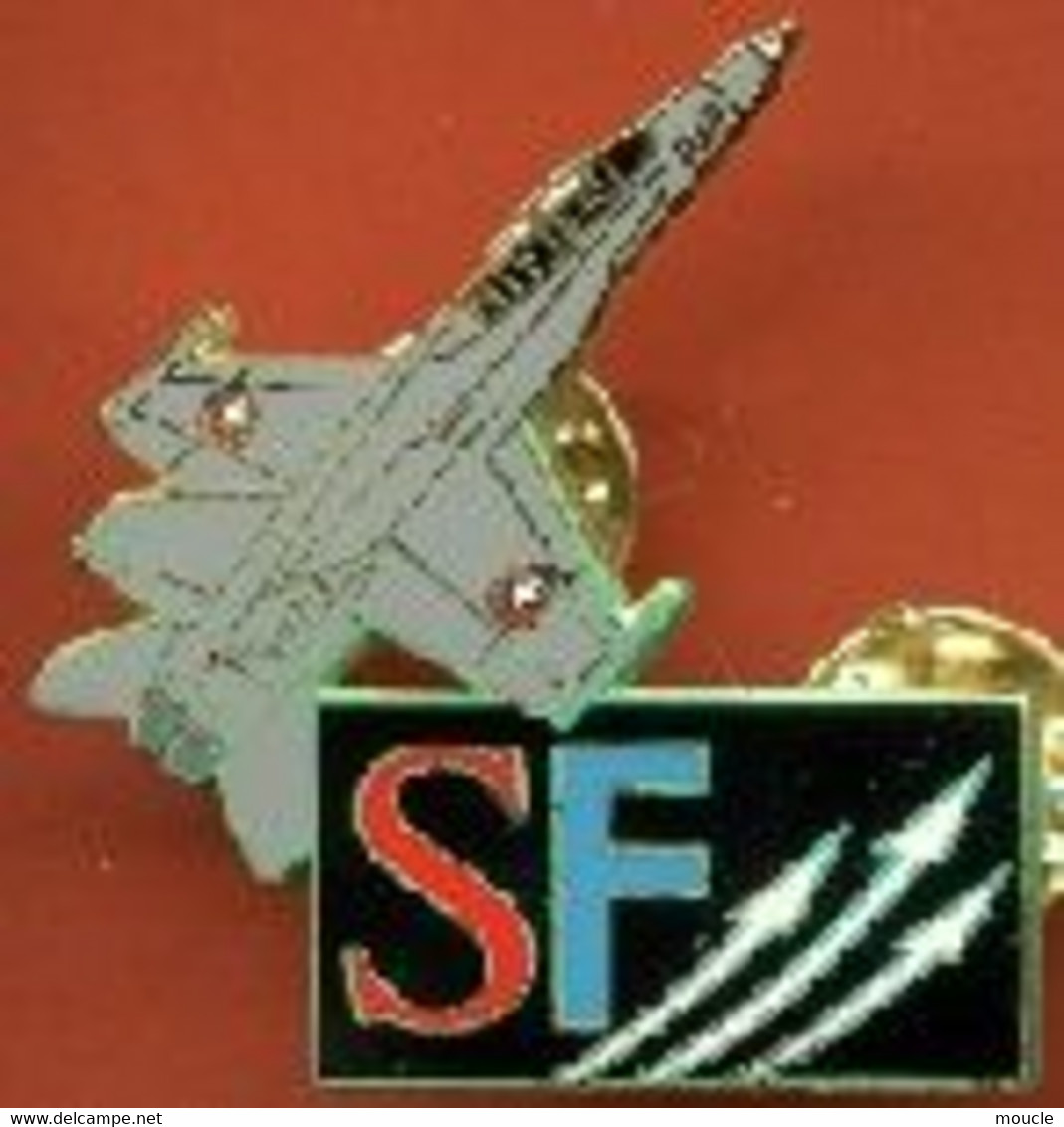 PATROUILLE SUISSE - PLANE - FLUGZEUG - AEREO - SWISS AIR FORCE TEAM - PATROL - SCHWEIZ - SVIZZERA - RADIO SF -     (31) - Avions