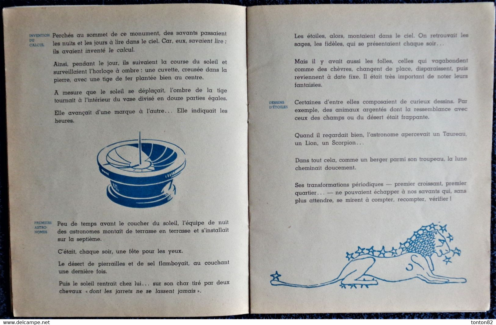 La Récréation N° 12 & 13 - Histoire Du Calendrier - Tomes 1 & 2 - Éditions De L'accueil - ( 1956 ) . - Learning Cards