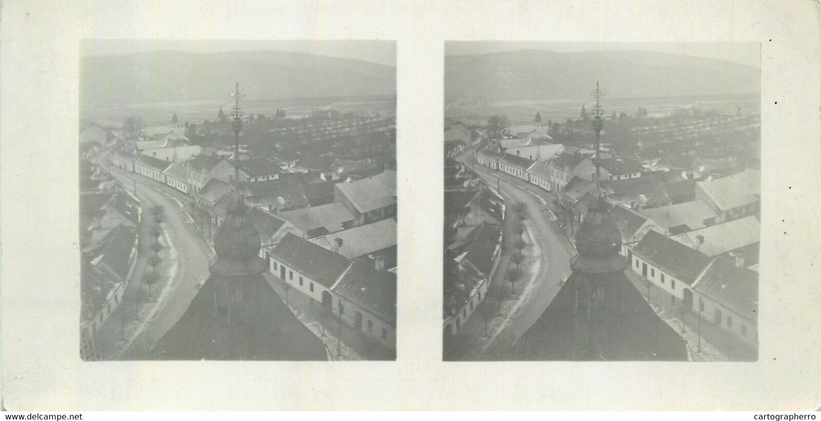 Lot 8 Stereographic Photographs Bittischka Czech Republic Bítýška - Visionneuses Stéréoscopiques