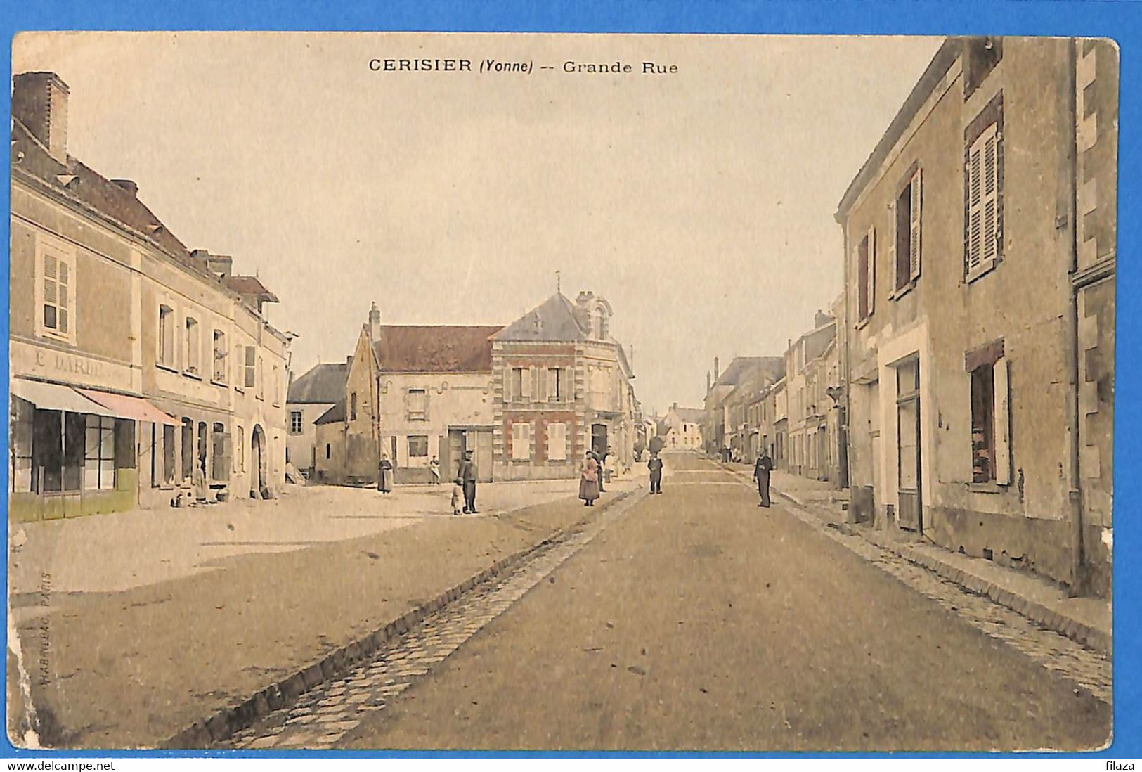 89 - Yonne - Cerisiers - Grande Rue (N9666) - Cerisiers