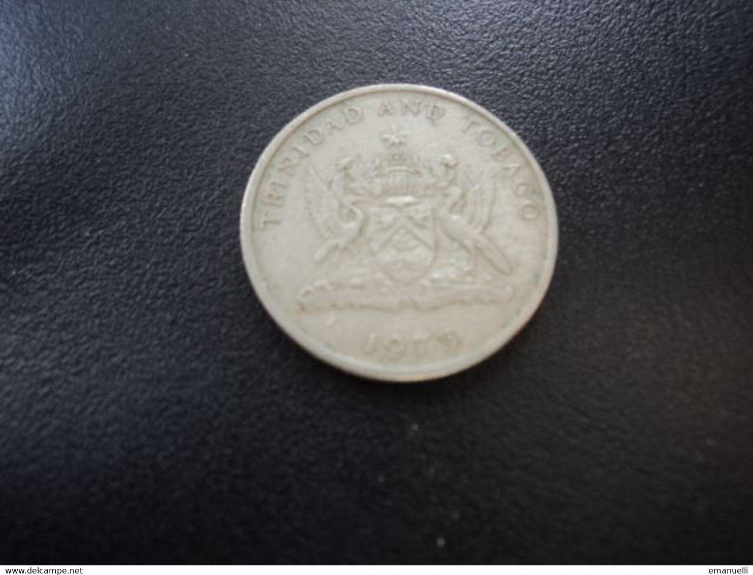 TRINITÉ ET TOBAGO * : 25 CENTS  1975    KM 28      TTB+  ** - Trinidad & Tobago