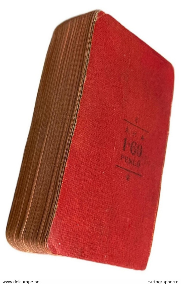 Early Pocket French - Hungarian Dictionery 10.000 Words Format 4 X 7 Cm Made In Hungary 500 Pages - Dizionari