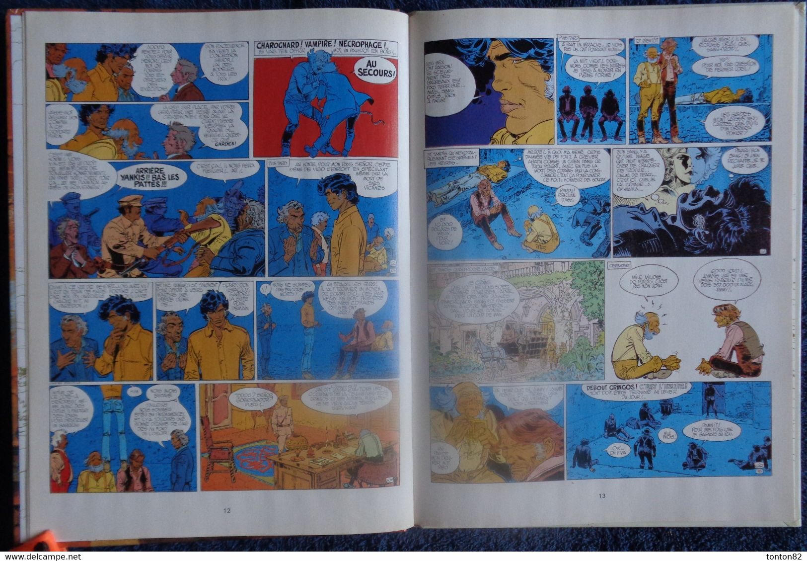 Charlier / Giraud - BLUEBERRY - N° 24 - La Dernière Carte - Novedi - ( E.O. 1983 )  . - Blueberry