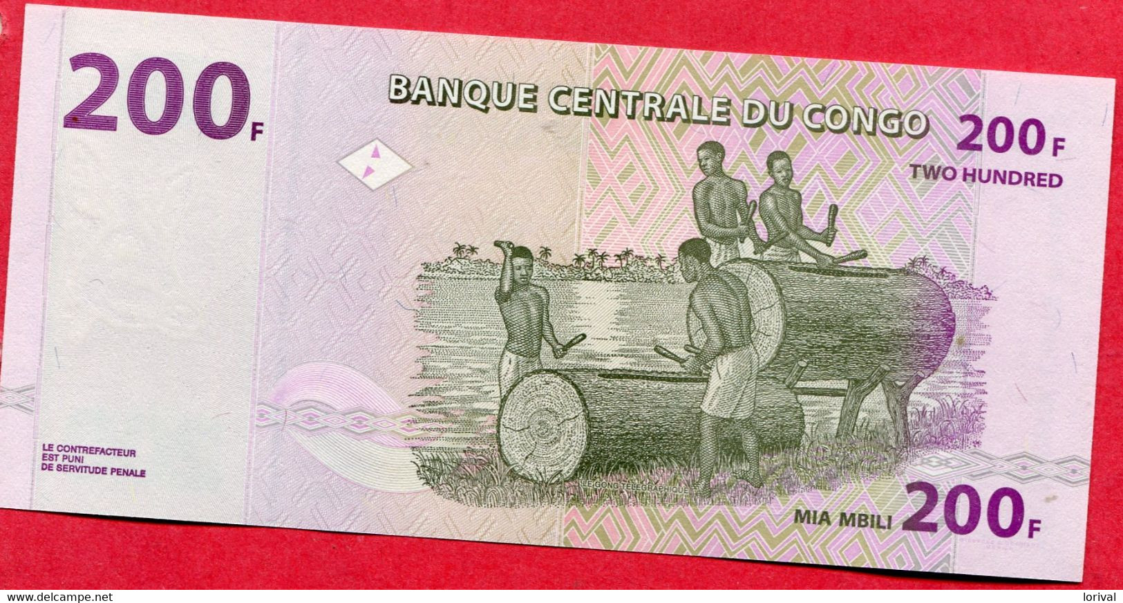200 Francs 2013 Neuf 3 Euros - République Du Congo (Congo-Brazzaville)