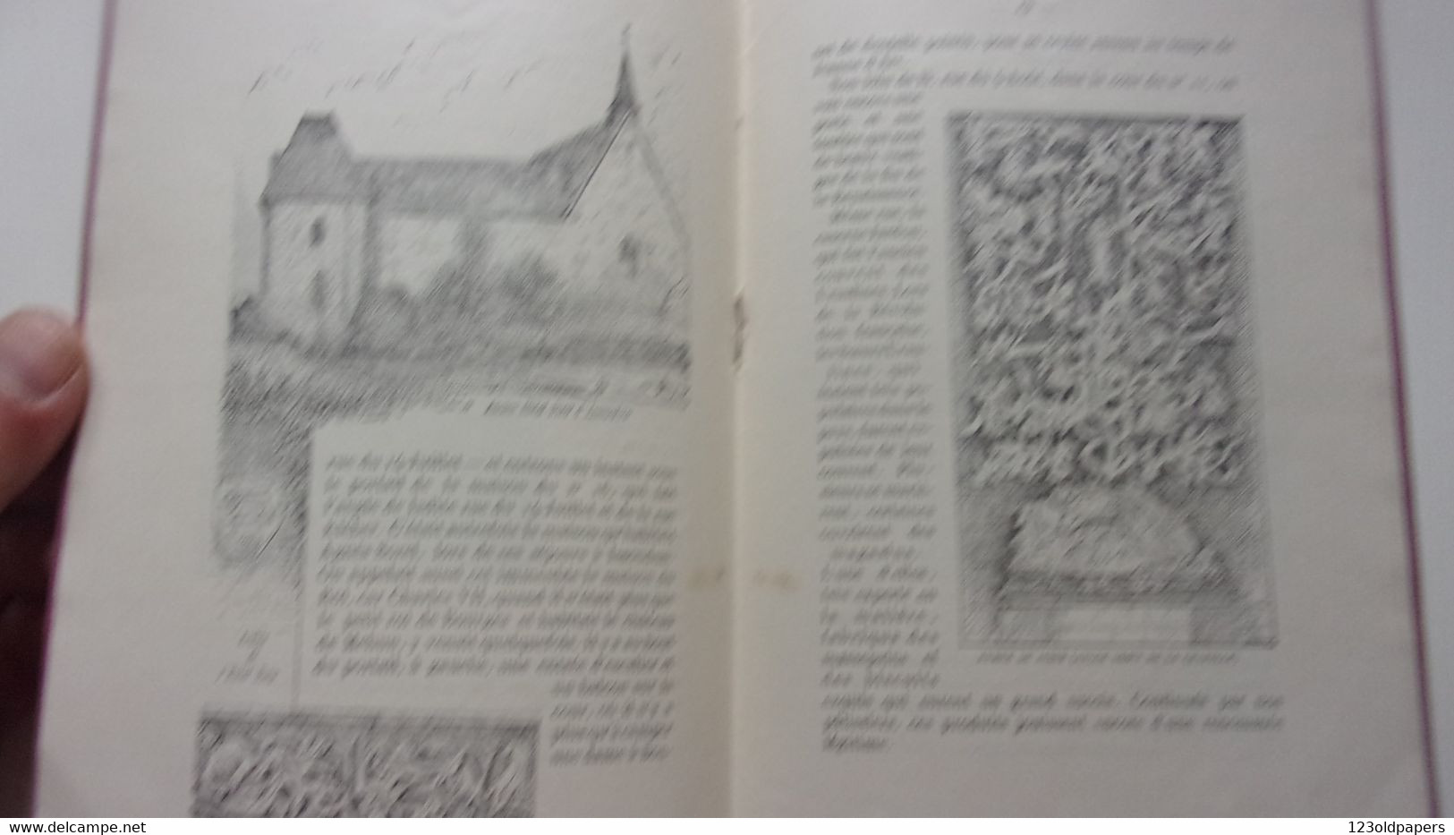 ♥️ ♥️ BERRY ISSOUDUN  C GOURIER AVEC ENVOI DE L AUTEUR  GUIDE 1920 DOS COUVERTURE MAILLAUD FERNAND PHOTOS ... - Centre - Val De Loire