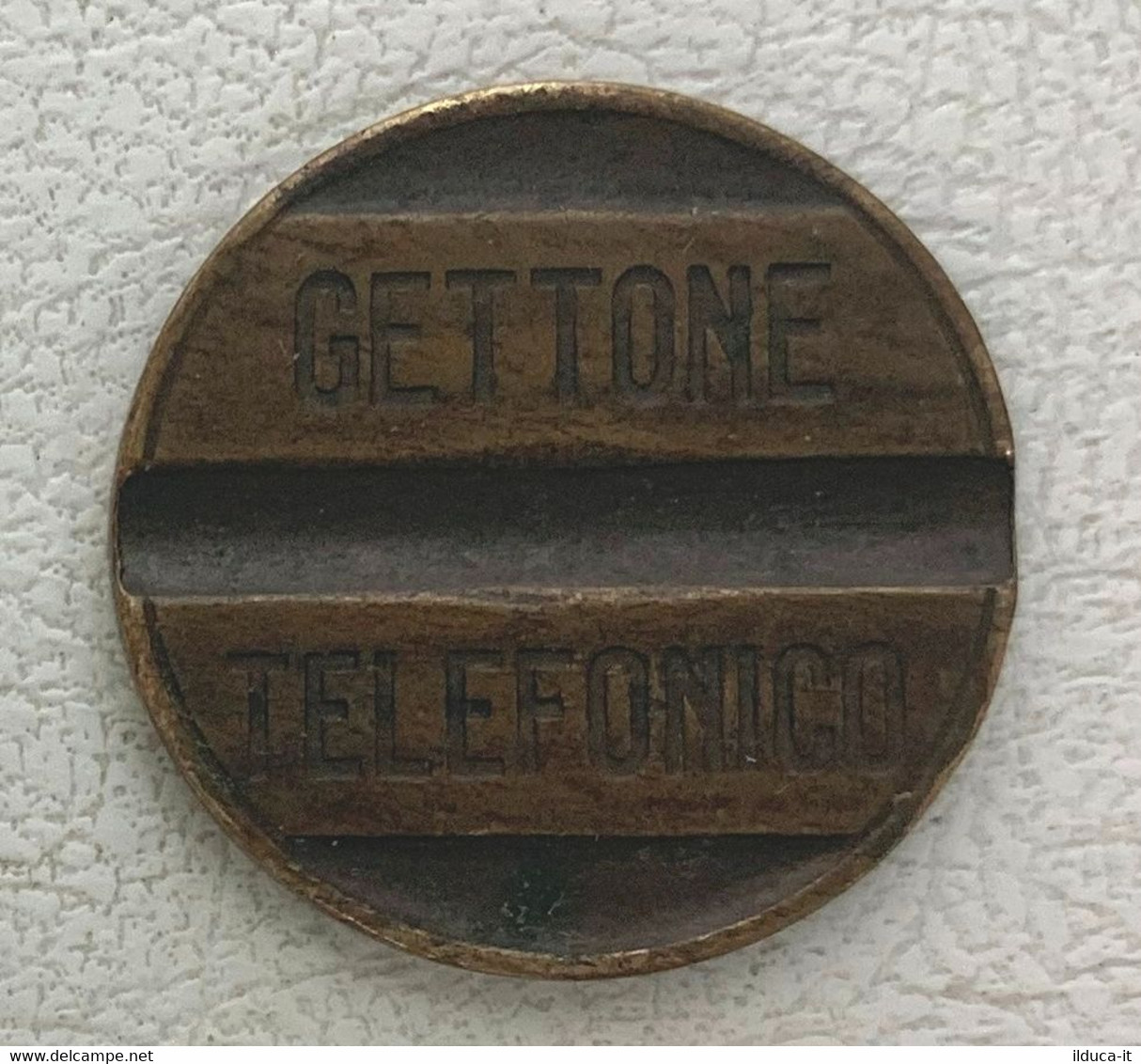 I107587 Raro Gettone TETI Telefonico - 1945 - Andere & Zonder Classificatie