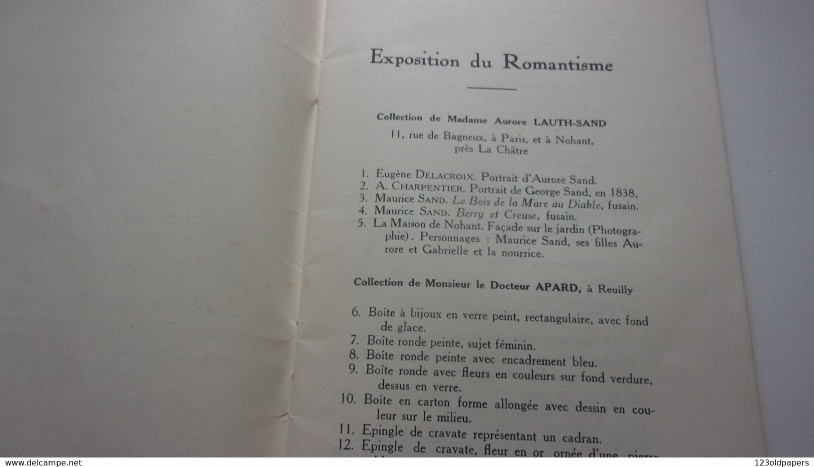 ♥️ ♥️ BERRY ISSOUDUN 1930 CENTENAIRE DU  ROMANTISME  COUV  O LANEBIT GEORGE SAND LES MAIRES ... 68 PAGES - Centre - Val De Loire